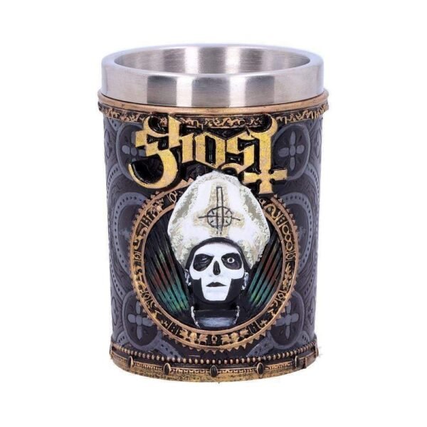 Magicun Giftware~Ghost Gold Meliora Shot Glass Band Merch Shotglass