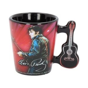 Magicun Giftware~Espresso Cup Elvis '68 85ml Icons Mug- show original title