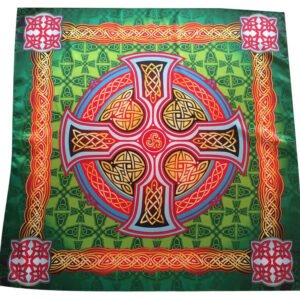 MagicunTarot Cloth~Scarf Shawl Cape Celtic Cross Nature's Beauty