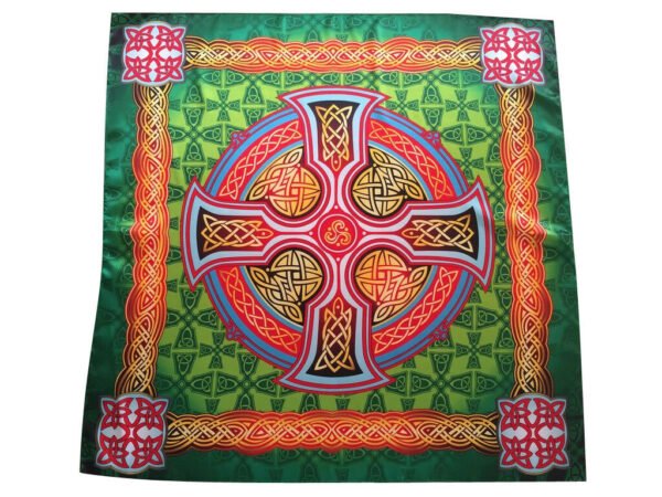 MagicunTarot Cloth~Scarf Shawl Cape Celtic Cross Nature's Beauty