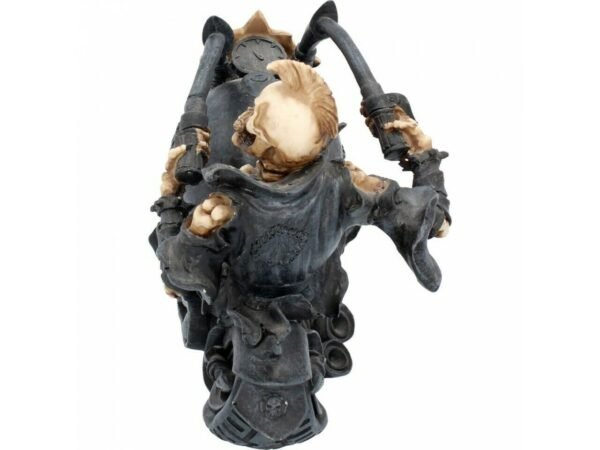 Magicun Giftware~Nemesis Hell Rider Skeleton on Motorbike Figurine 30cm Gothic Punk Rock Gift