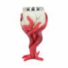 Magicun Giftware~Devoured Goblet 18cm Tankard 16cm Octopus Skull Beer Mug Wine Red Gothic Gift