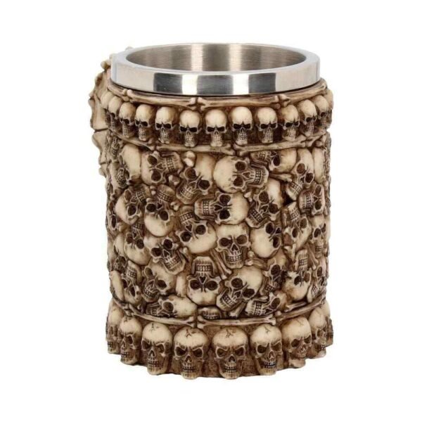 Magicun Giftware~Skull Pit Tankard 16cm Skull Tankard