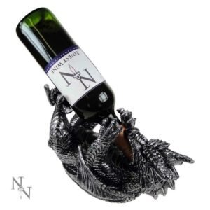 Magicun Giftware~Guzzlers Dragon 32cm Dragon Wine Bottle Holder
