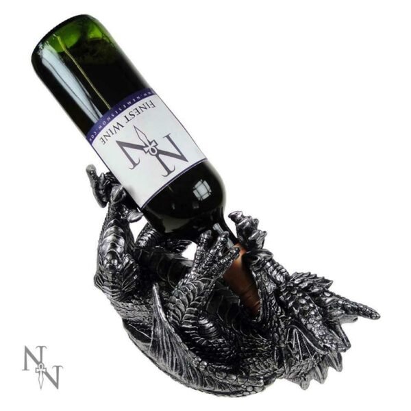 Magicun Giftware~Guzzlers Dragon 32cm Dragon Wine Bottle Holder
