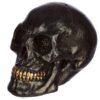Home Decor~Gothic Iridescent Skull Ornament