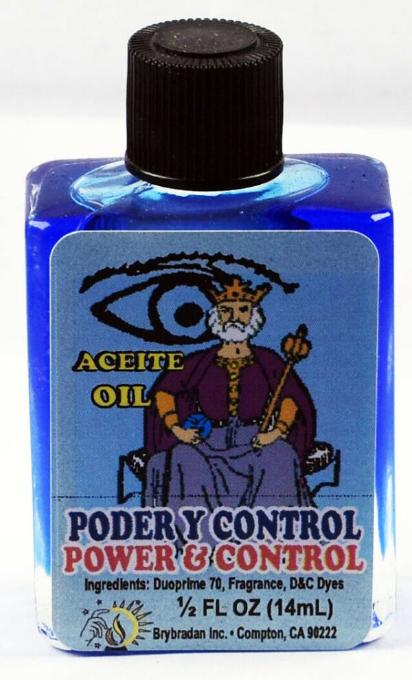BRYBRADAN Power and Control Oil / Poder Y Control Aceite - ½ FL.OZ. (14.7 ML)