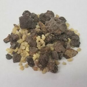 Home Fragrances ~Frankincense and Myrrh Granular Resin Incense Mix 1 Lb Bulk