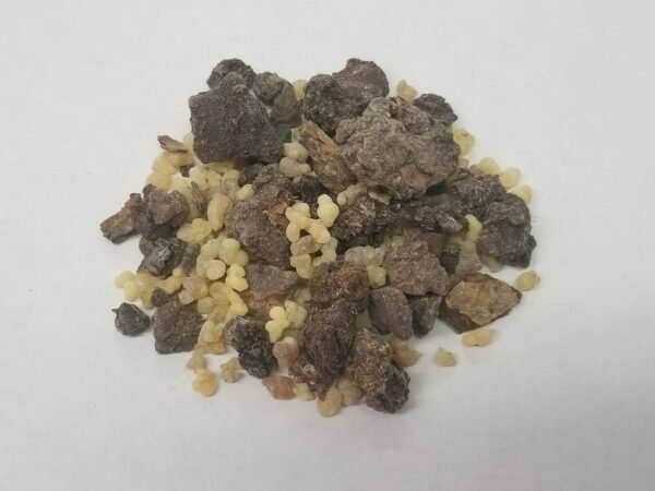 Home Fragrances ~Frankincense and Myrrh Granular Resin Incense Mix 1 Lb Bulk