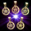 Magic Talisman~Amulet Pentacle Pentagram Star Amethyst Star Power - Wiccan magic