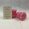Magic Candle~Manifest A Miracle Crystal Journey Reiki Charged Herbal Votive Candle One Candle