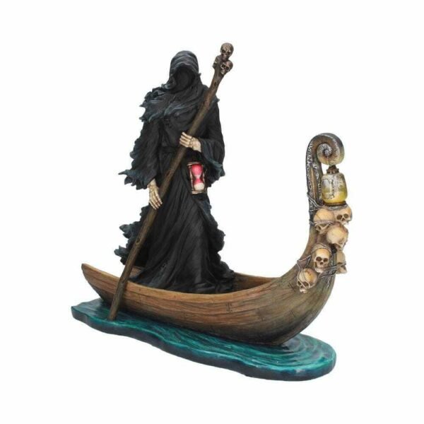 Magicun Giftware~Charon Ferryman Of The Underworld 27cm Reaper Figurine Medium