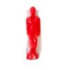 Magic Candle~Red Man Male Image Hombre Vela Roja Figurine Spell Candle Wicca Hoodoo