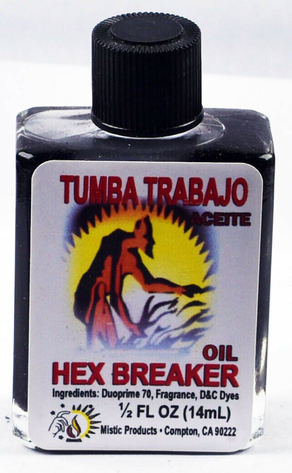 BRYBRADAN Hex Breaker Oil / Tumba Trabajo Aciete - ½fl.oz./14.7ml