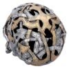 Magicun Giftware~Nemesis Iron Skull Figurine Oriental Tribal Traditions Ornament Small or Large
