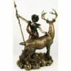Witchcraft~DIANA STATUE Roman Goddess Mythology ARTEMIS CHILDBIRTH FERTILITY NATURE MOON