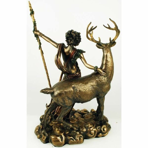 Witchcraft~DIANA STATUE Roman Goddess Mythology ARTEMIS CHILDBIRTH FERTILITY NATURE MOON