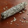 Palo Santo & Sage~Two 8-9" Large Jumbo White Sage Smudge Stick