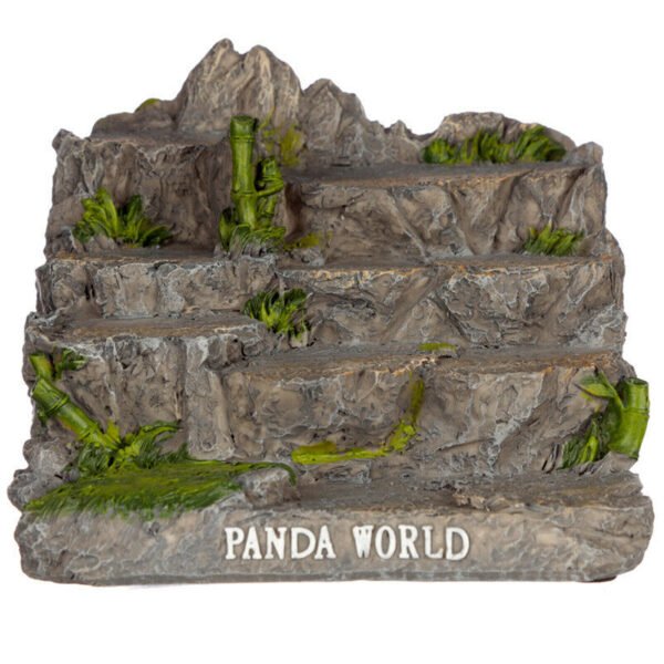Home Decor~Panda World Tiered Trinket Display Stand for Collectable Ornaments