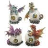 Home Decor~Crystal Birth Fantasy Nightmare Dragon Figurine Collectable