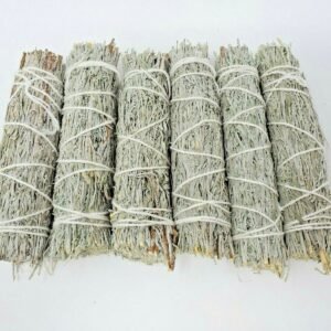 Palo Santo & Sage~6 Love Smudge Stick 4" (White sage, Mountain sage & Mountain Lavender)