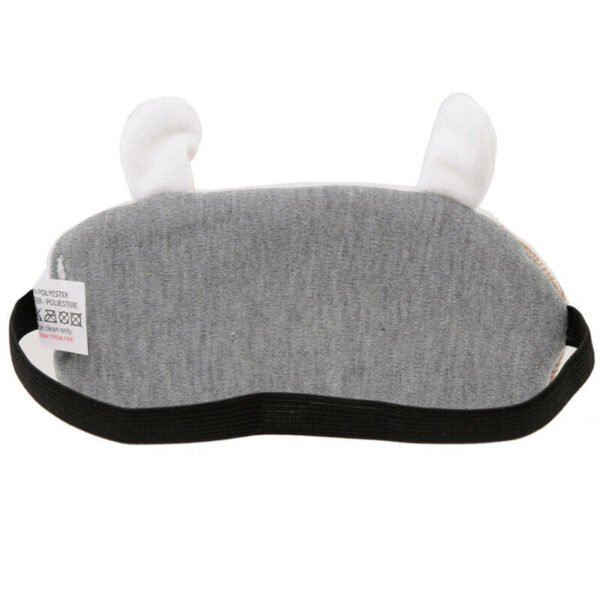 Collectable Design~Fun Eye Mask Plush Llamapalooza Design