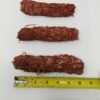 Home Fragrances ~Lot of 3 RED SAGE Smudge 4" to 5" Stick Negativity Removal WHOLESALE
