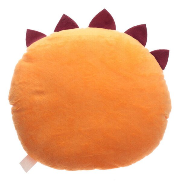 Home Decor~Orange Plush Monstarz Monster Cushion Home Office Kid Bedroom Novelty Decoration