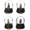 Collectable design~Novelty Lucky Leprechaun Pot of Gold Snow Globe Glitter