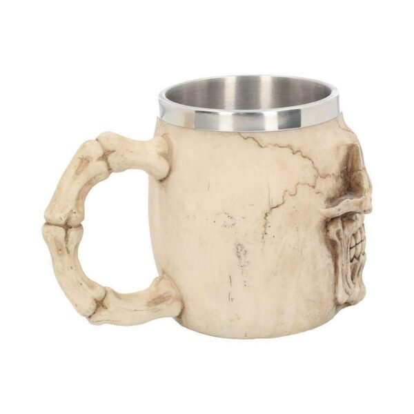 Magicun Giftware~Grinning Skull Tankard 16cm Skull Tankard