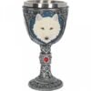 Magicun Giftware~Ghost Wolf Gothic Goblet Wine Glass Cup Fantasy Tableware Decor Gift