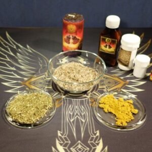 MagicunTarot Cloth~Ancient Rite of Wicca Magic Karmic cleansing