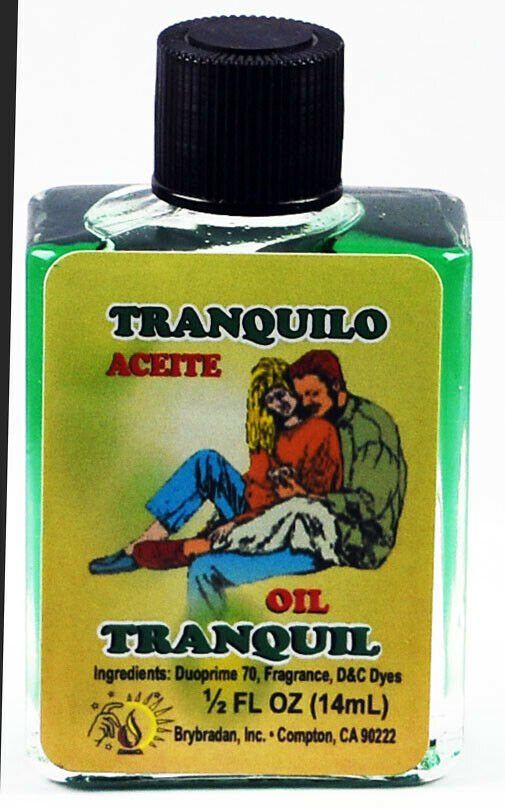 【Magic Oil】BRYBRADAN Tranquil Oil / Tranquilo Aciete - ½fl.oz./14.7ml