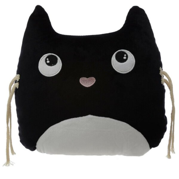 Home Decor~Plush Feline Fine Cat Cushion Home Office Kid Bedroom Novelty Decoration