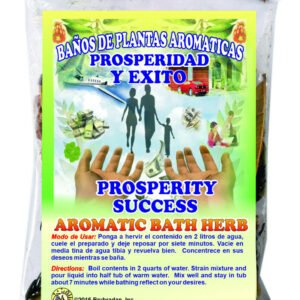 【Bath Herb】Spiritual Aromatic Bath Herb PROSPERITY SUCCESS PROSPERIDAD Y EXITO Hierbas 1oz