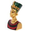 Home Decor~Collectable Gold Egyptian Icon Trinket Mini Gift Bag Egypt