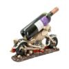 Magicun Giftware~Death Ride 18.9cm Skeleton Wine Bottle Holder