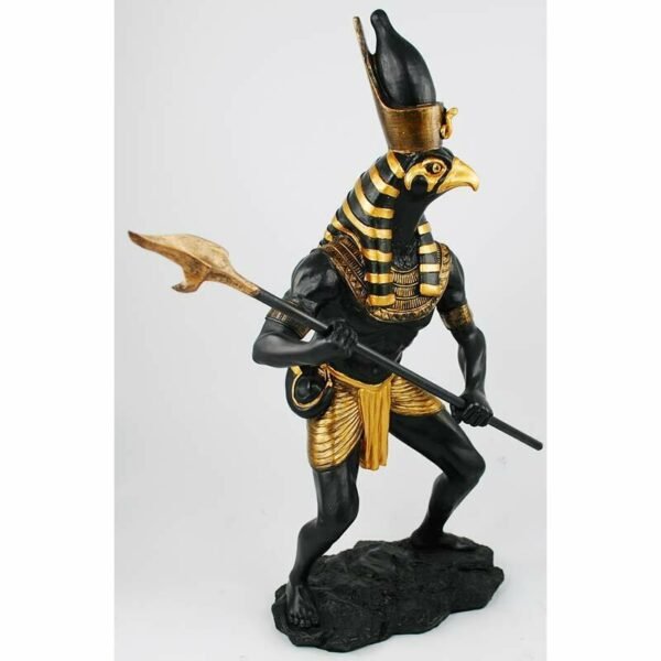 Witchcraft~HORUS STATUE Ancient Egyptian God Mythology LIGHT SKY LAW WAR RULERS YOUNG MEN