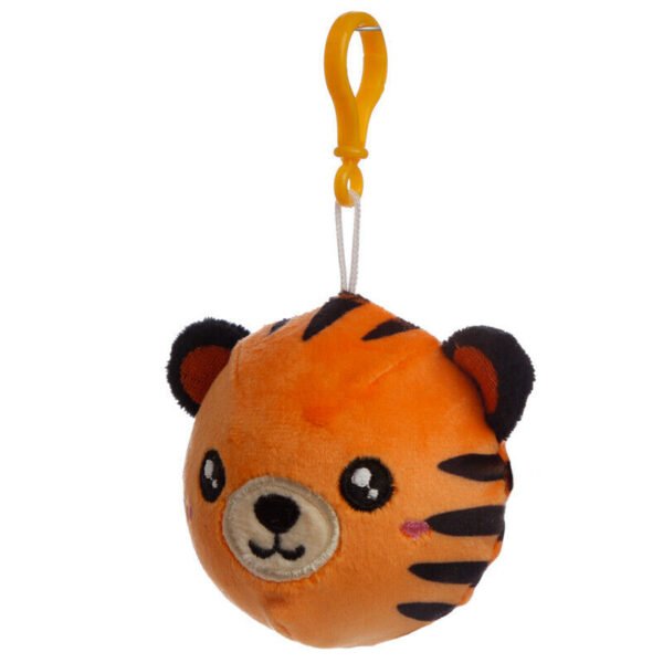 Collectable design~Cutiemals Zoo animals squishy cuddlies cute Keyring