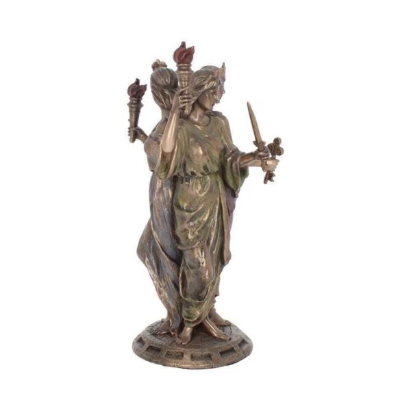 Magicun Giftware~Hecate Goddess Of Magic 21cm Mythic Figurine Medium