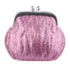 Collectable Design~Cute Funky Lip Balm - Glitter Purse Holder - Great for Handbag