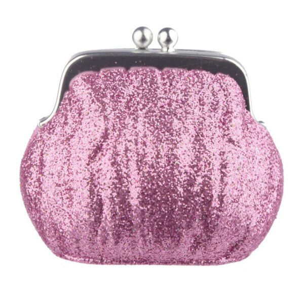 Collectable Design~Cute Funky Lip Balm - Glitter Purse Holder - Great for Handbag