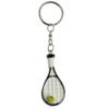 Collectable design~Tennis Player Keyring Keychain Tennis Ball Racquet Game Gift Novelty