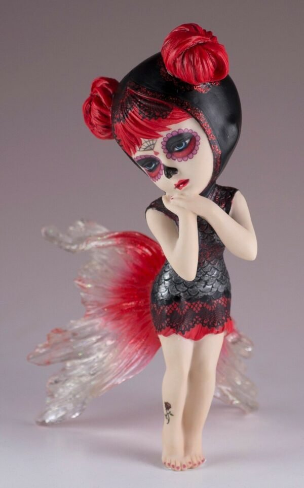 Fairy Collection~Cosplay Kids Koi Ballerina Fairy Figurine Statue 6" High Polystone New In Box!