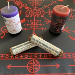 MagicunTarot Cloth~Voodoo Kit Bringing Order VK-08