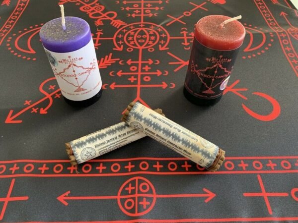 MagicunTarot Cloth~Voodoo Kit Bringing Order VK-08