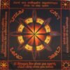 MagicunTarot Cloth~Tablecloth Ritual Ceremonial Altar Circle of Chaos