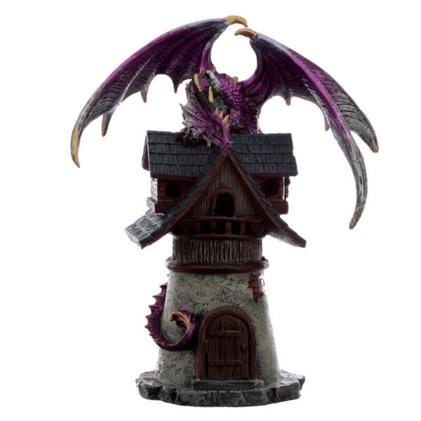 Collectable design~Village Protector Dark Legends Dragon Figurine