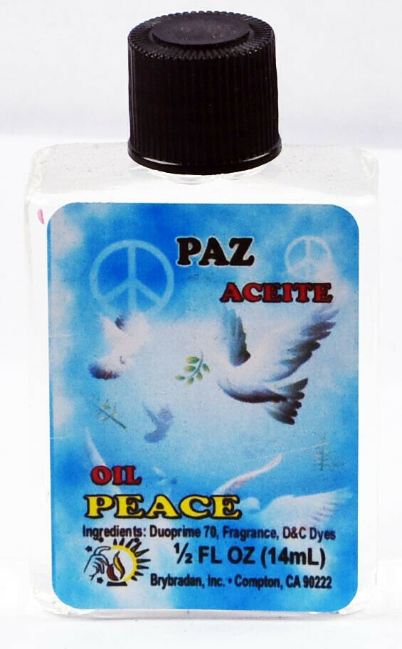 BRYBRADAN Peace Oil / Paz Aceite - ½ FL.OZ. (14.7 ML)