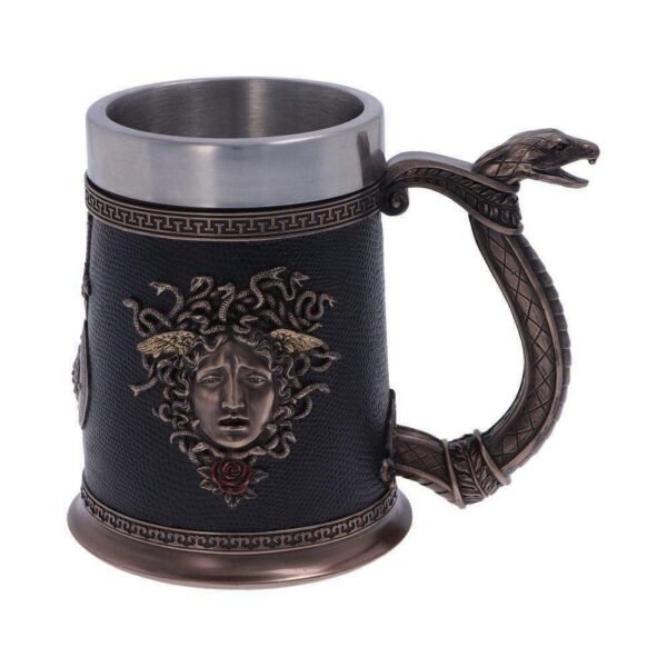 Magicun Giftware~Medusa's Demise Tankard 17.7cm Mythic Tankard